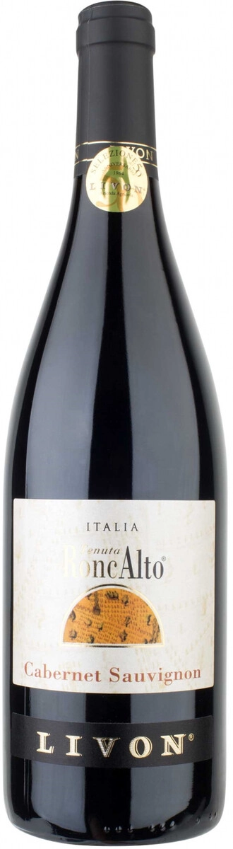 Вино Livon, "Ronc Alto" Cabernet Sauvignon, Collio DOC