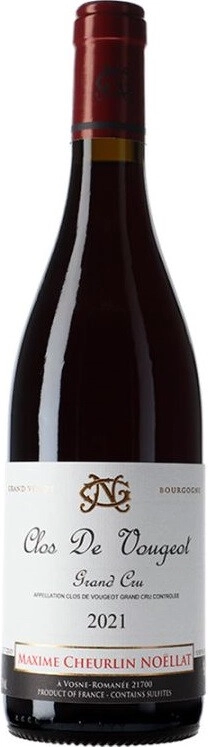 Вино Maxime Cheurlin Noellat, "Clos de Vougeot" Grand Cru AOC