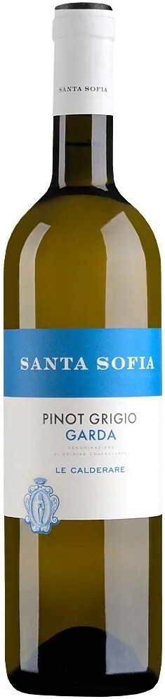 Вино Santa Sofia, Pinot Grigio "Le Calderare", Garda DOC
