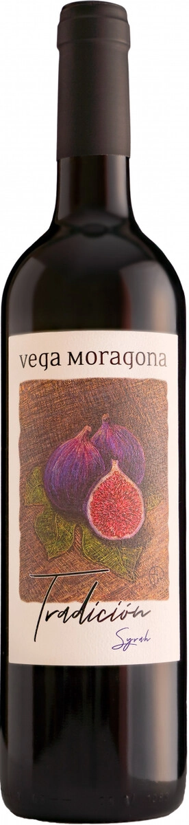 Вино Vega Moragona, "Tradicion" Syrah, Ribera del Jucar DO