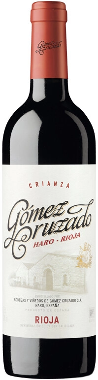 Вино Gomez Cruzado, Crianza, Rioja DOC
