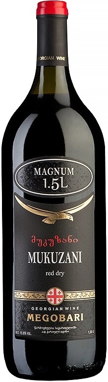 Вино "Мегобари" Мукузани