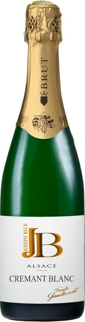 Игристое вино "Joseph Beck" Cremant Prestige Brut, Alsace AOC