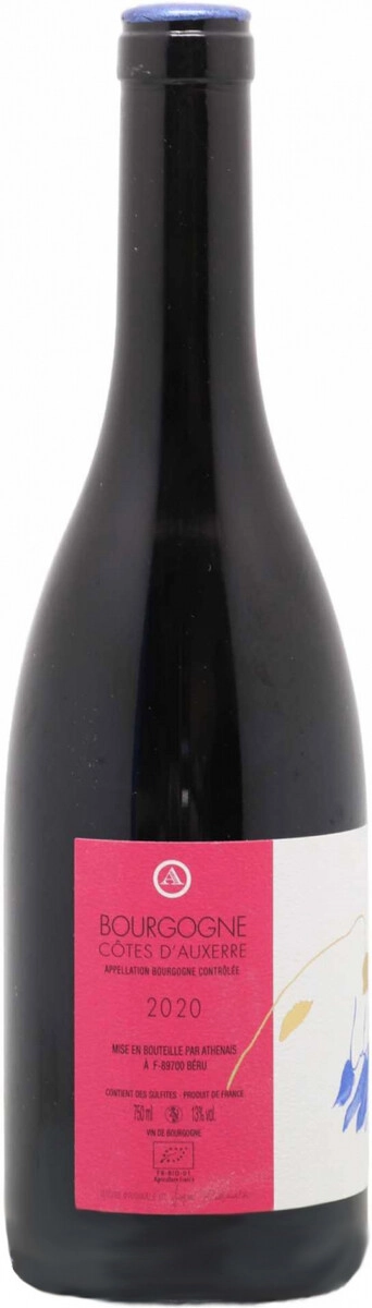 Вино Chateau de Beru, "Athenais" Bourgogne Cotes d'Auxerre AOC