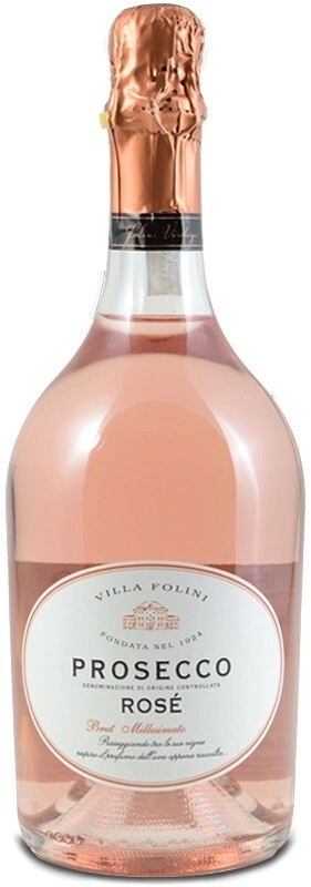 Игристое вино "Villa Folini" Millesimato Prosecco DOC Rose
