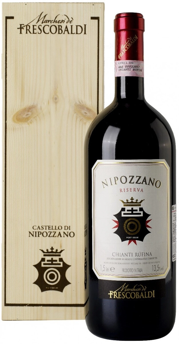 Вино Marchesi de Frescobaldi, "Nipozzano" Chianti Rufina Riserva DOCG