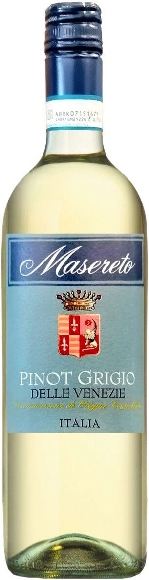 Вино "Masereto" Pinot Grigio delle Venezie DOC