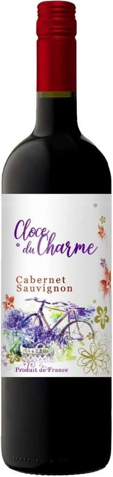 Вино Les Celliers Jean d'Alibert, "Cloce du Charme" Cabernet Sauvignon, Pays d'Oc IGP