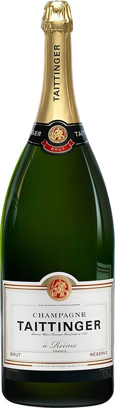 Шампанское Taittinger, Brut Reserve