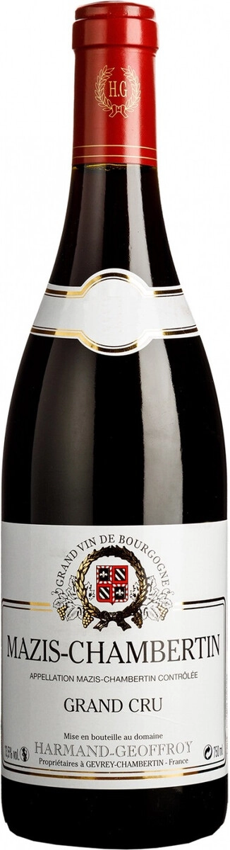 Вино Domaine Harmand-Geoffroy, Mazis-Chambertin Grand Cru AOC