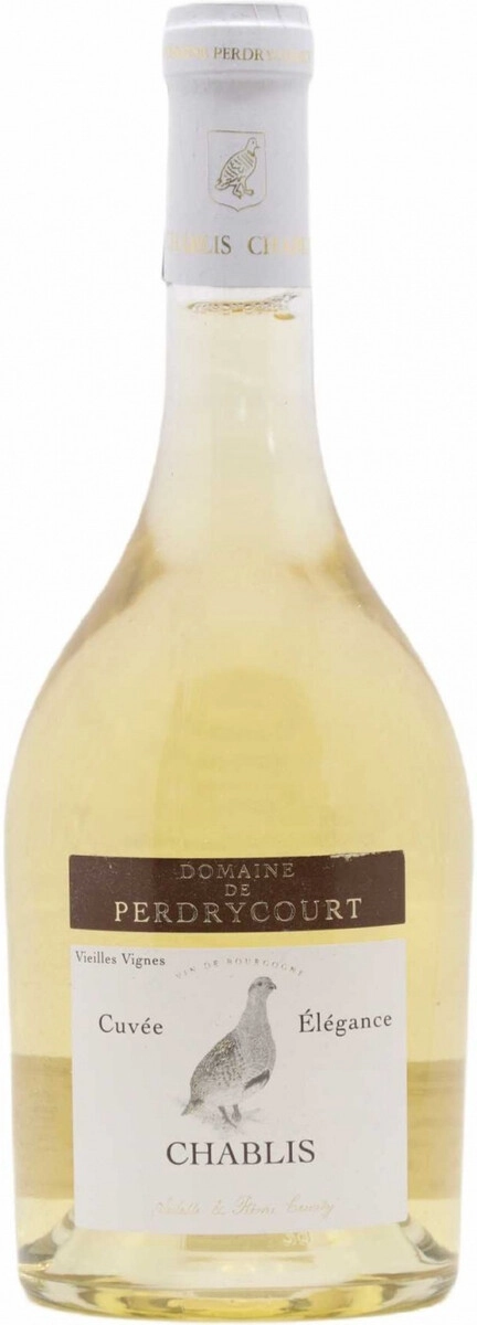 Вино Domaine de Perdrycourt, Chablis "Cuvee Elegance" AOC