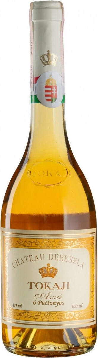 Вино Chateau Dereszla, Tokaji Aszu 6 Puttonyos