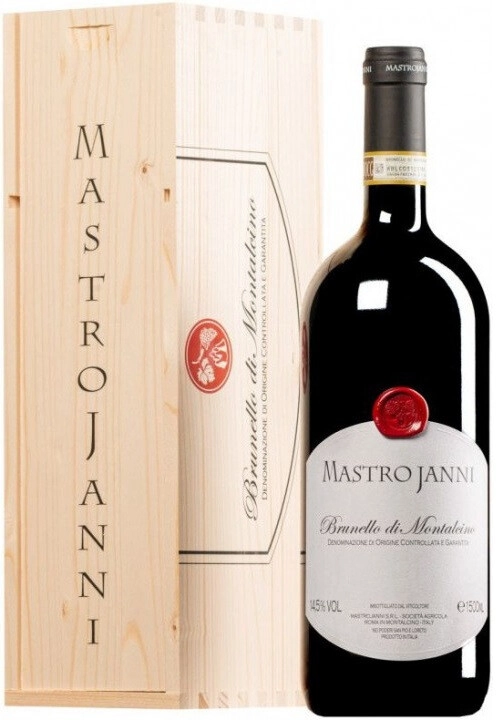 Вино Mastrojanni, Brunello di Montalcino DOCG