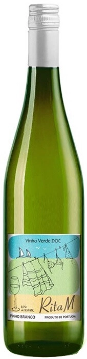 Вино Manuel Costa e Filhos, "Rita M" Branco, Vinho Verde DOC