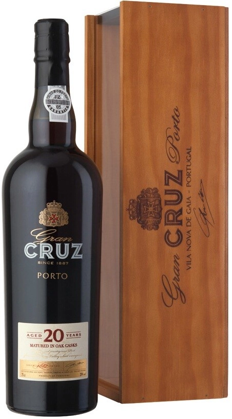 Портвейн Porto Gran Cruz 20 Years Old