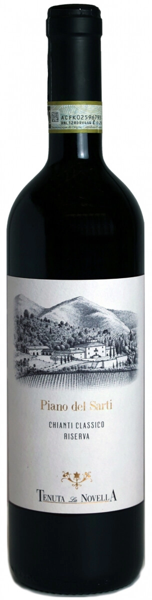Вино Tenuta la Novella, "Piano del Sarti" Chianti Classico Riserva DOCG