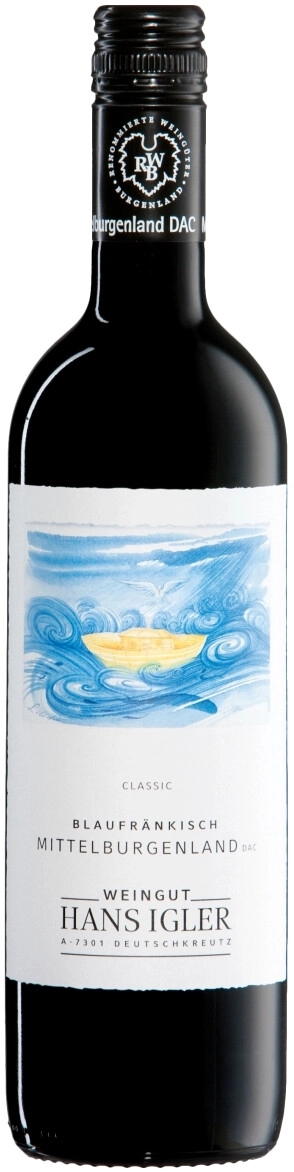 Вино Hans Igler, Blaufrankisch Classic, Mittelburgenland DAC