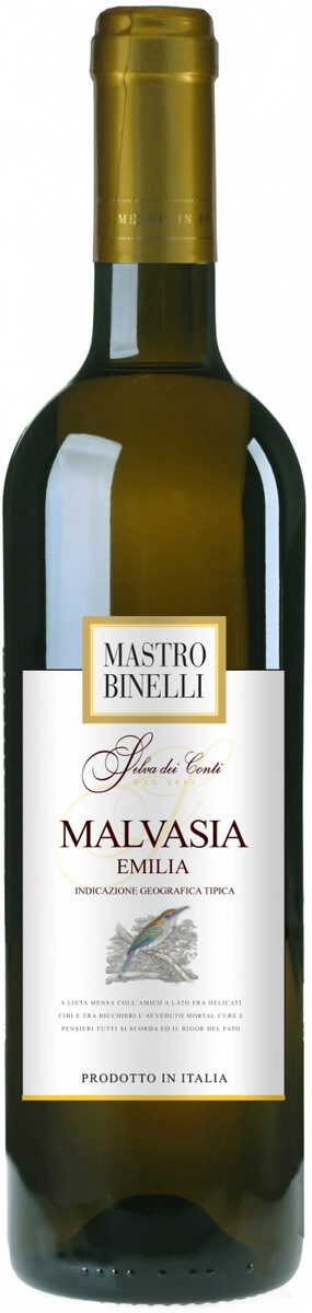 Вино "Mastro Binelli" Malvasia, Emilia IGT