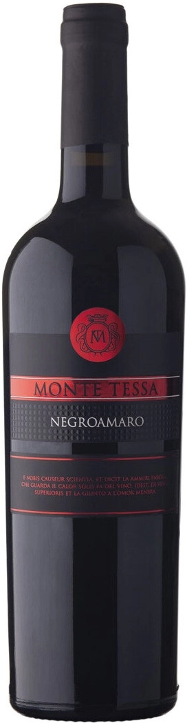 Вино Monte Tessa, Negroamaro