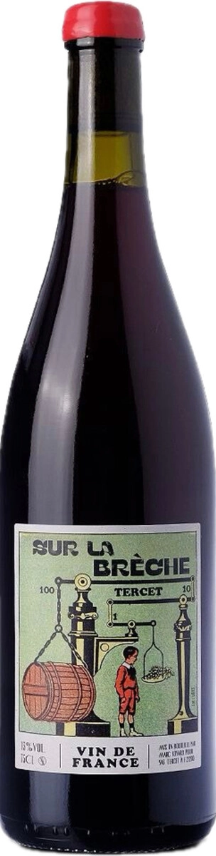 Вино Tercet, "Sur La Breche" VdF