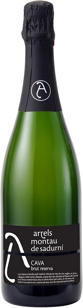 Игристое вино Arrels Montau de Sadurni, Brut Reserva, Cava DO