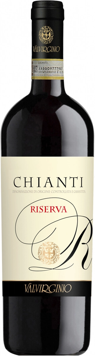 Вино "Valvirginio" Chianti DOCG Riserva