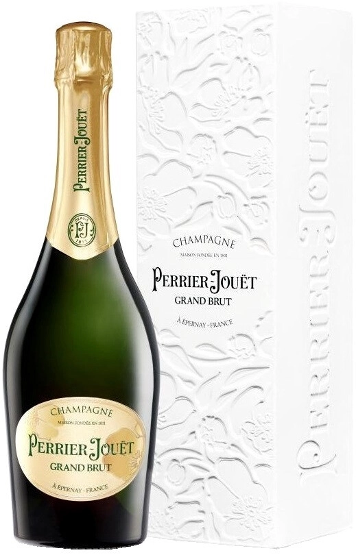 Шампанское Perrier-Jouet, Grand Brut, Champagne AOC