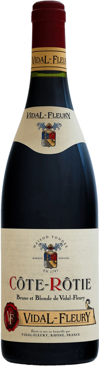 Вино Vidal-Fleury, Cote-Rotie "Brune et Blonde de Vidal-Fleury" AOC