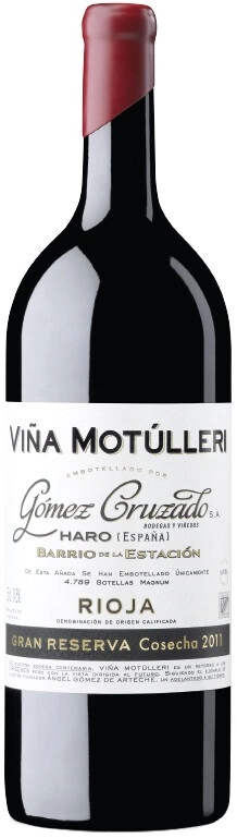 Вино Gomez Cruzado, "Vina Motulleri" Gran Reserva, Rioja DOC