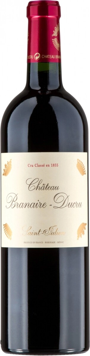 Вино Chateau Branaire-Ducru, AOC Saint-Julien 4-eme Grand Cru Classe