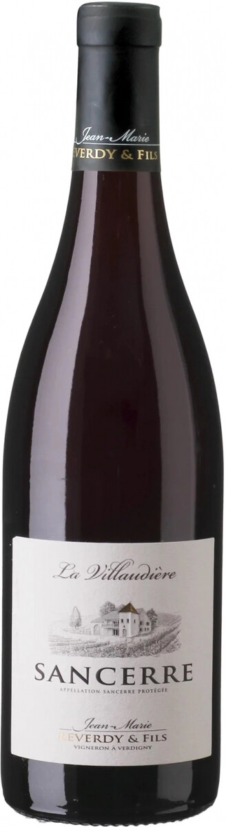 Вино "La Villaudiere" Sancerre AOC Rouge