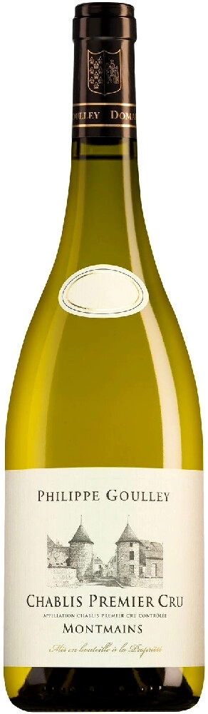 Вино Philippe Goulley, Chablis 1er Cru "Montmains" AOC