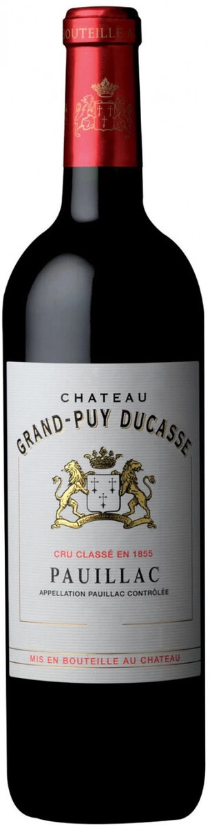 Вино Chateau Grand-Puy Ducasse, 5-eme Grand Cru Classe Pauillac AOC