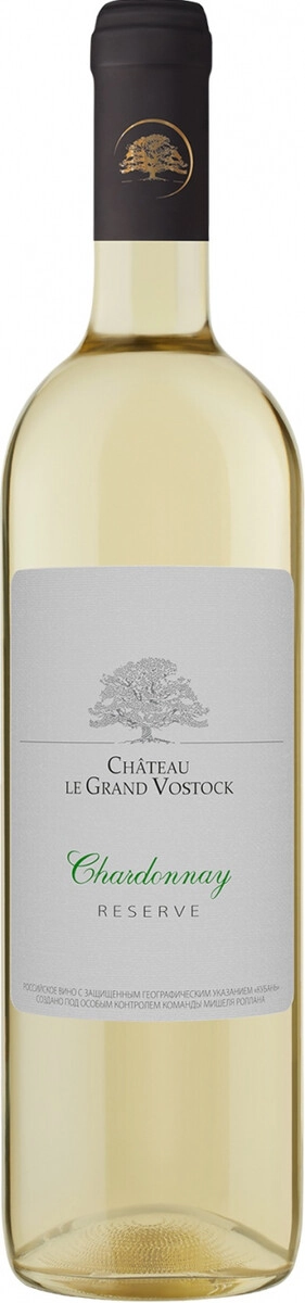 Вино Chateau le Grand Vostock, Chardonnay Reserve