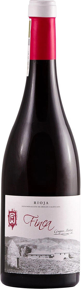 Вино Gregorio Martinez, Finca Sangrado, Rioja DOCa