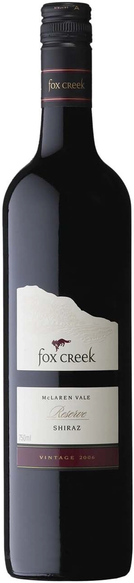 Вино Fox Creek Reserve Shiraz