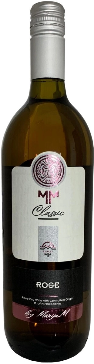 Вино Tikves, "MM" Classic Rose