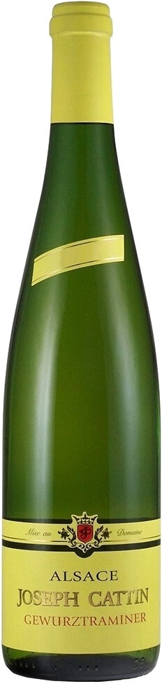 Вино Joseph Cattin, Gewurztraminer, Alsace AOC