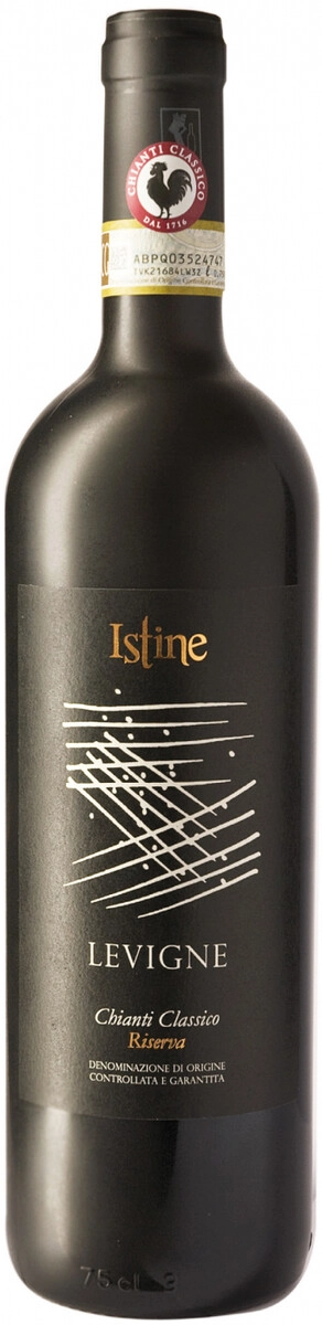Вино Istine, "Levigne" Chianti Classico Riserva DOCG