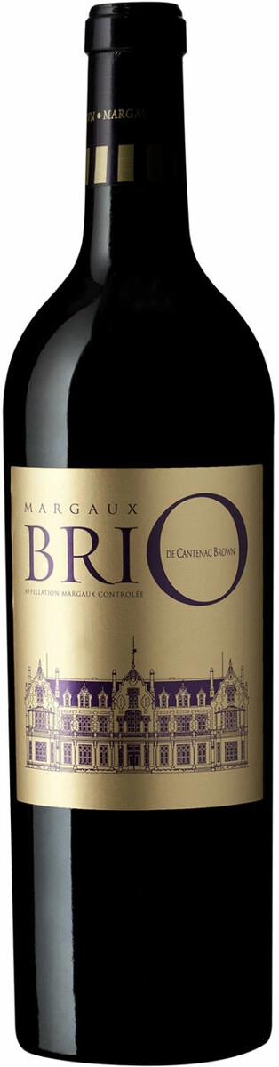 Вино  "BriO" de Cantenac Brown, Margaux AOC