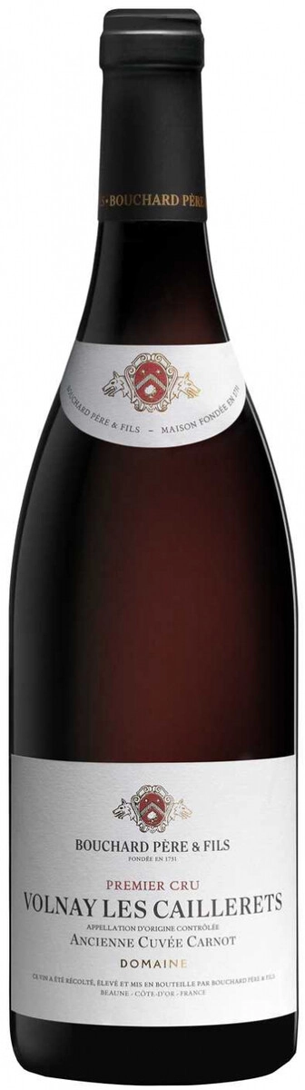 Вино Bouchard Pere et Fils, Volnay 1-er Cru Caillerets "Ancienne Cuvee Carnot" AOC