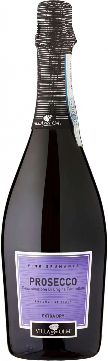 Игристое вино Villa degli Olmi, Prosecco DOC Extra Dry