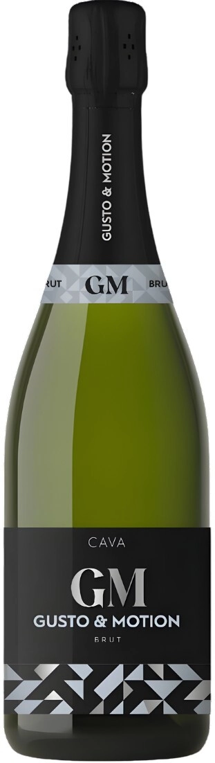 Игристое вино Cavas Masachs, "GM" Gusto & Motion Brut, Cava DO