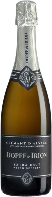 Игристое вино Dopff & Irion, Cremant d'Alsace AOC Extra Brut "Zero Dosage"