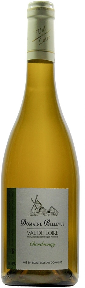 Вино Domaine Bellevue, Chardonnay, Val de Loire IGP