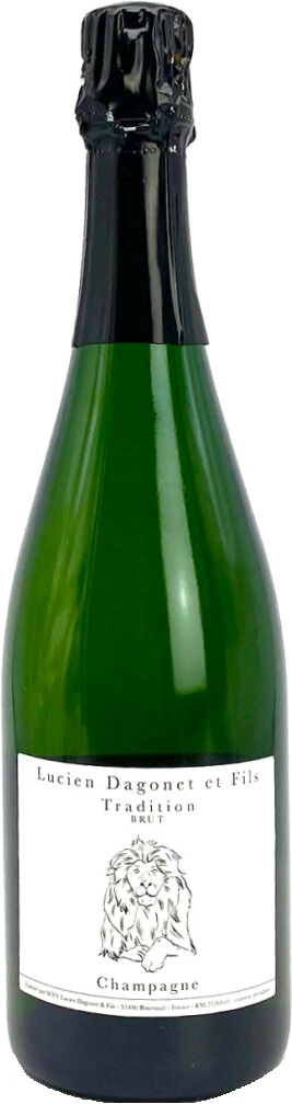 Шампанское Lucien Dagonet & Fils, "Tradition" Brut, Champagne AOC