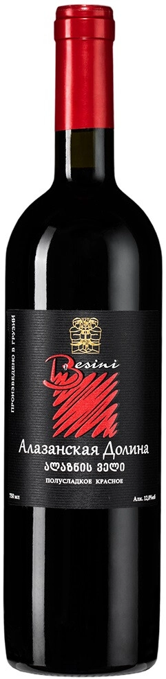 Вино Besini, "Alazani Valley" red