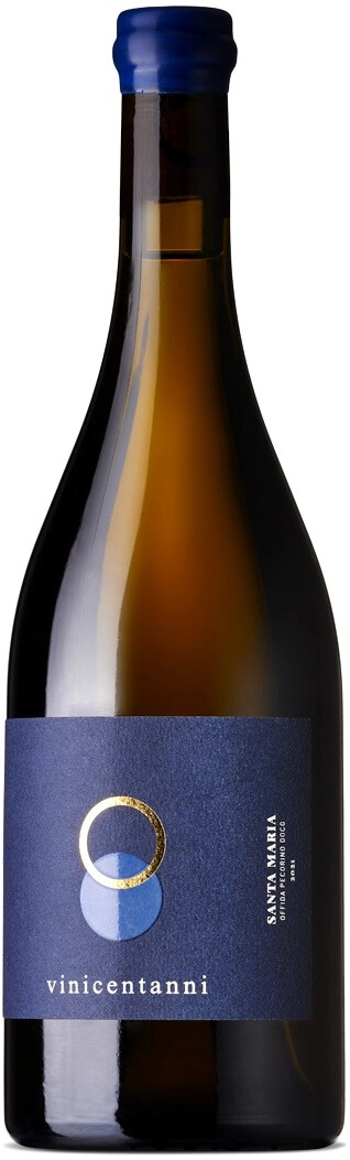Вино Vinicentanni, "Santa Maria" Offida Pecorino DOCG