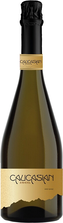 Игристое вино "Caucasian" White Brut