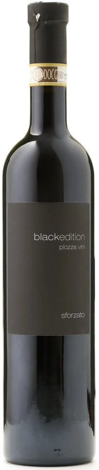 Вино Plozza, "Black Edition" Sforzato di Valtellina DOCG